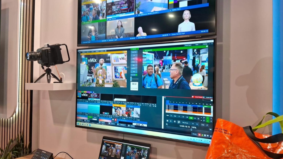O NAB Show 2025 revelou um conteúdo personalizado, multiplataforma, guiado por tecnologia e profundamente alinhado ao comportamento e contexto do público - Crédito: Divulgação