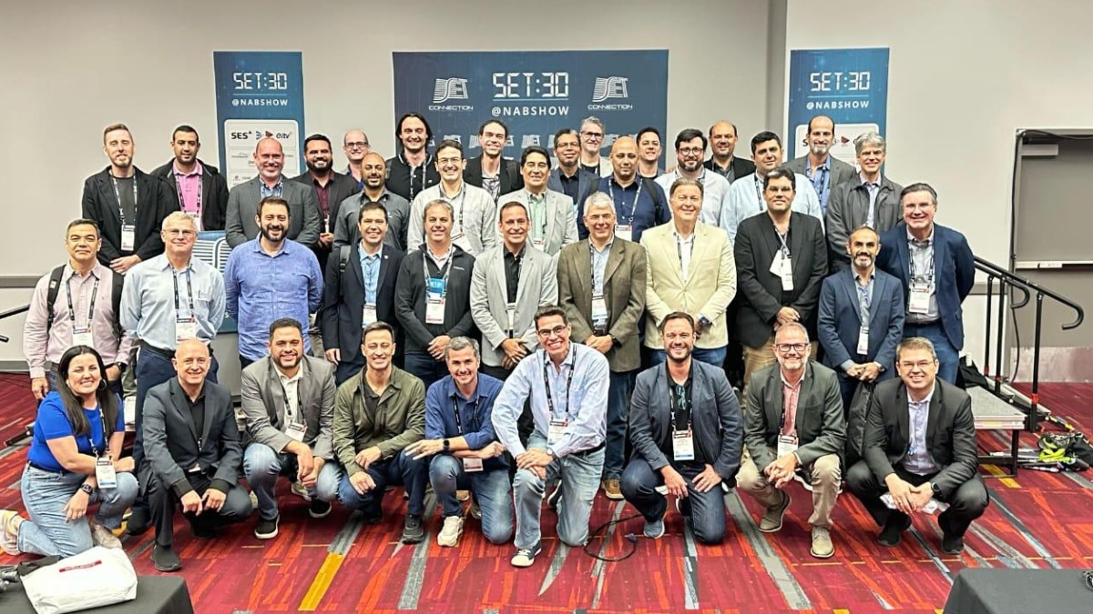 Mais de 55 mil profissionais se reuniram no NAB Show para um mergulho nas inovações de mídia, entretenimento e tecnologia - Crédito: Divulgação
