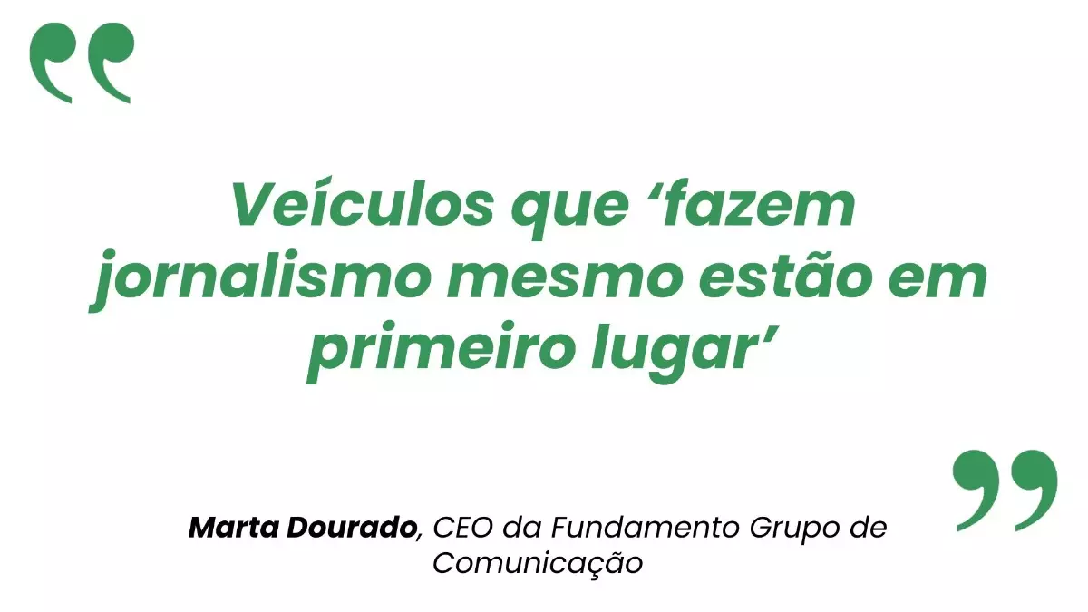 Pesquisa mostra que que sites de jornais, revistas, rádios e canais de TV são o principal meio de informação para maioria dos entrevistados