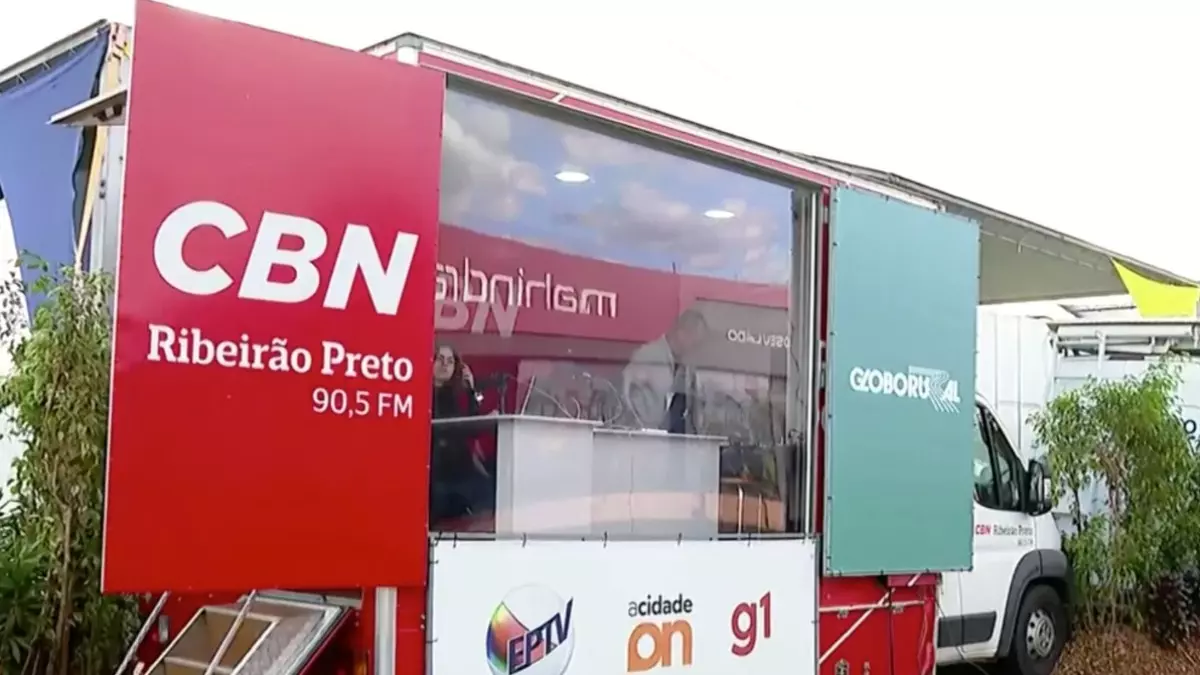 O News Truck da CBN faz parte das oportunidades de crossmedia do Grupo EP