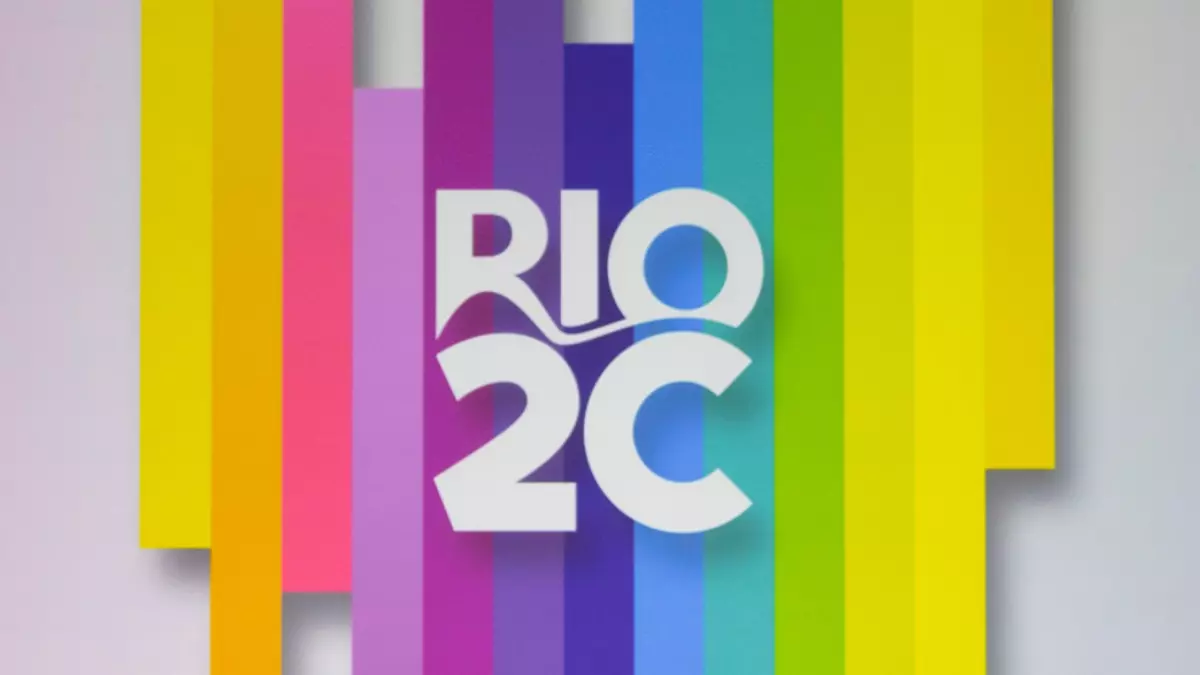 O Rio2C é um dos maiores eventos de criatividade da América Latina