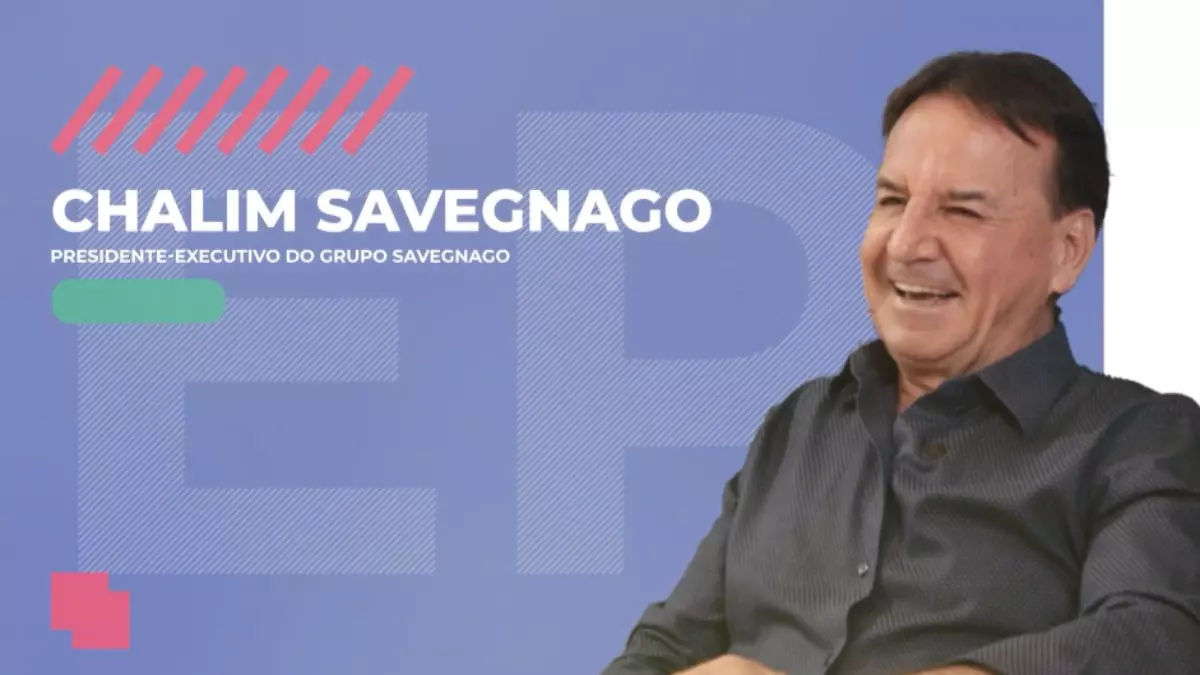 Chalim Savegnago, presidente-executivo do Grupo Savegnago