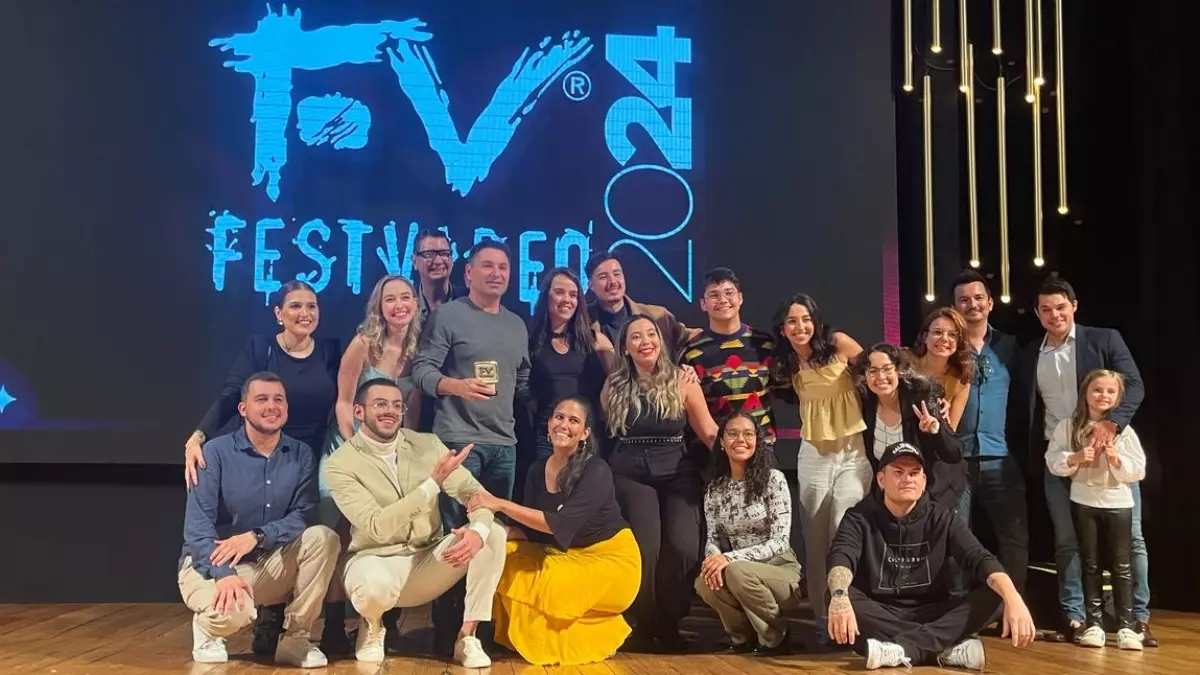 Com a produção da campanha de Final de Ano 2023, em parceria com a Lumme Studio e narração de Antônio Fagundes, a afiliada da Globo conquistou Prata da categoria Serviços Especializados