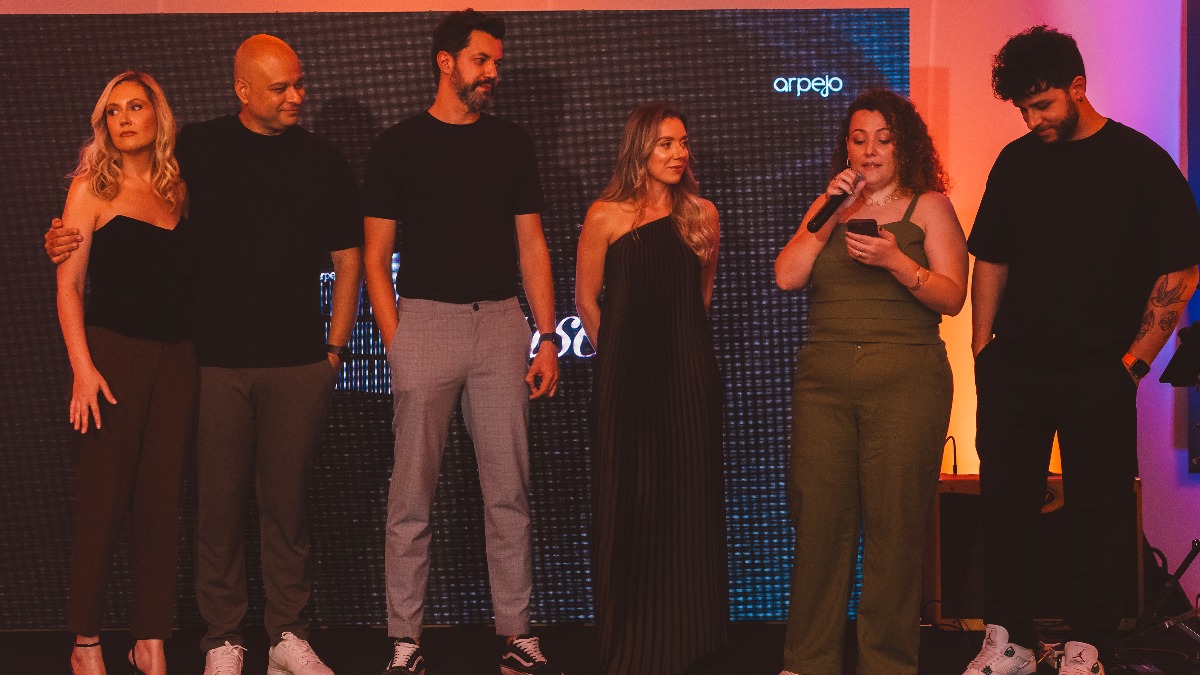Inauguração foi marcada pela realização de uma palestra do CEO da Arpejo, Fábio Ramos, sobre os rumos da publicidade em tempos de aceleração tecnológica - Créditos: Divulgação