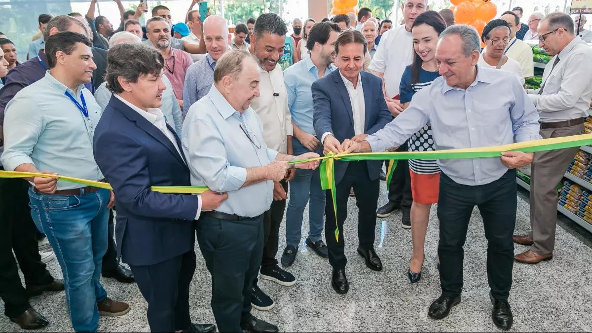 Inauguração da loja 61 do Savegnago, em Campinas, aconteceu na manhã desta quinta-feira, dia 14