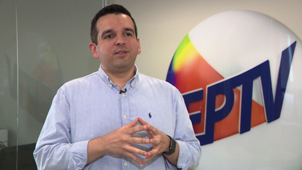 Bruno Catraca, diretor de Programação e Mídias Digitais da EPTV - Crédito: Divulgação