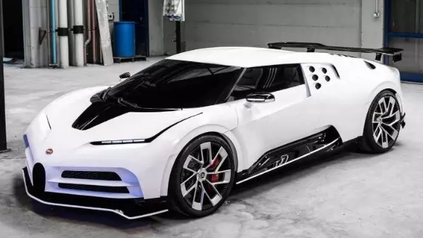 Bugatti começa a produzir o superesportivo Centodieci