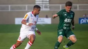Guarani sai na frente, mas sofre empate do Tombense