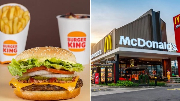 Batalha comercial: Burger King 