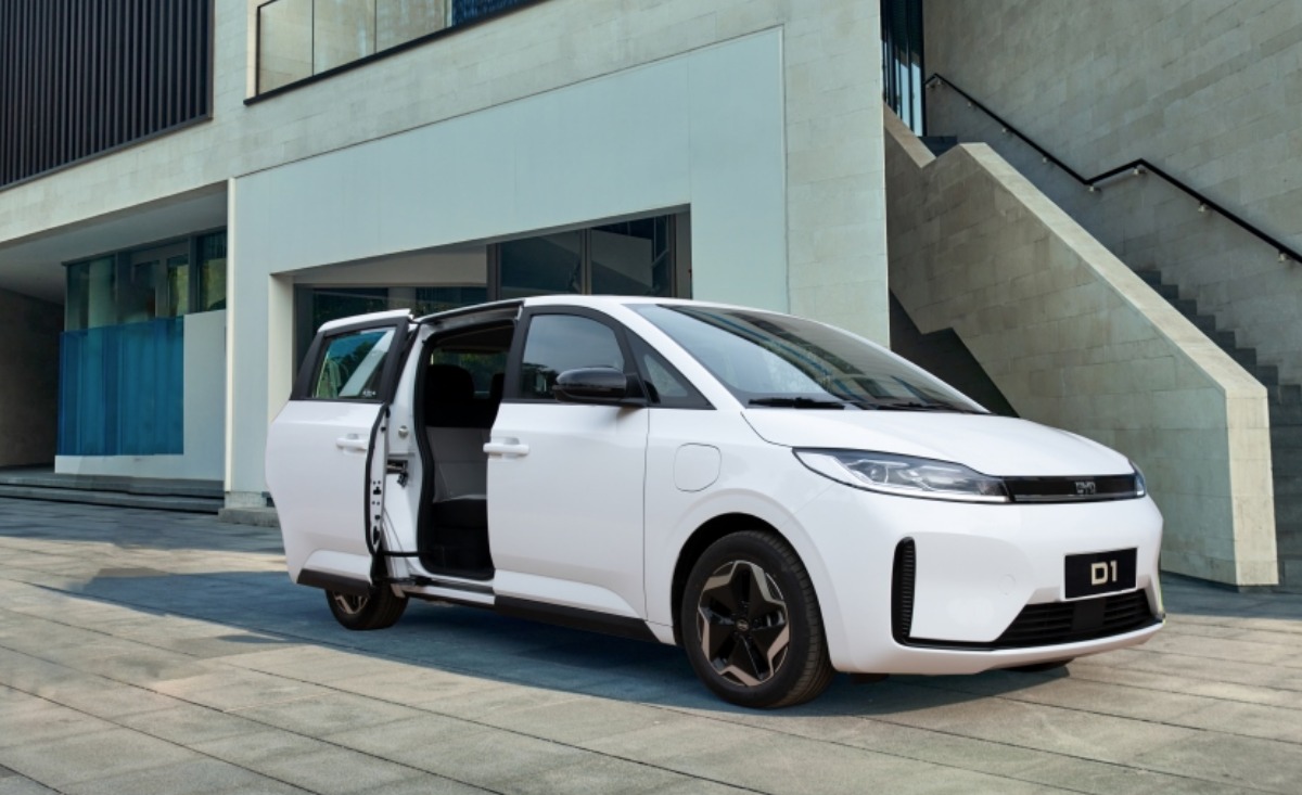 Moderno, o D1 é uma ótima opção para o transporte de passageiros 1