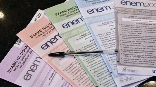 Solicitação da isenção da taxa de inscrição do Enem podem ser feitas a partir desta segunda-feira