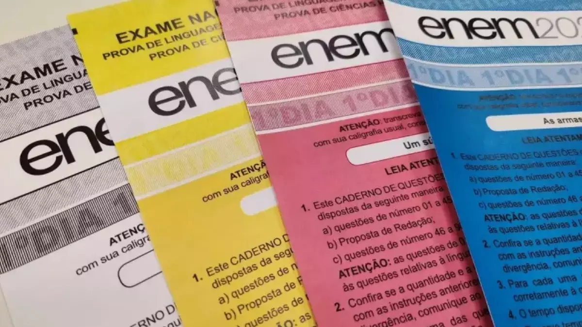 Notas do exame de 2024 já estão disponíveis (Foto: Reprodução) 