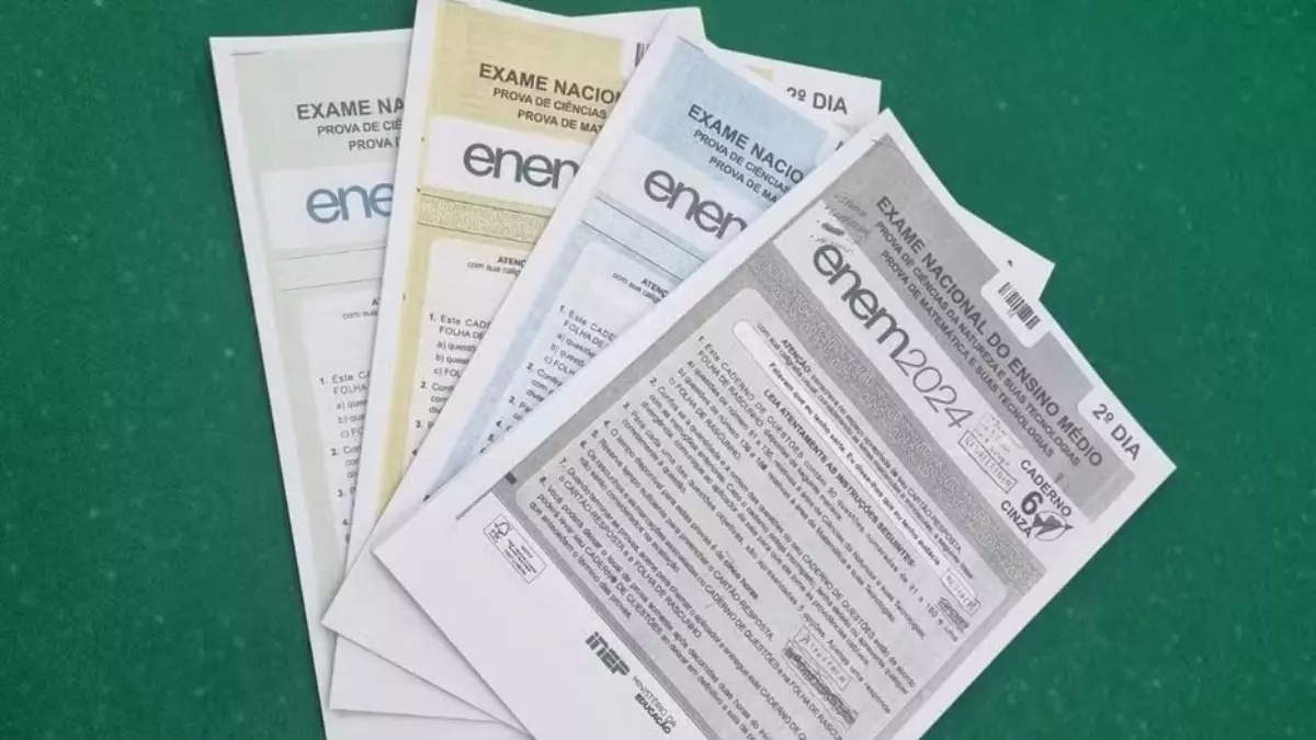 Exames foram aplicados nos dias 3 e 10 de novembro (Foto: Lívia Ferreira/ g1 Piauí) 