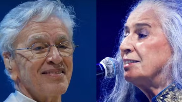 Em turnê especial Maria Bethânia e Caetano Veloso seguem impressionando o público