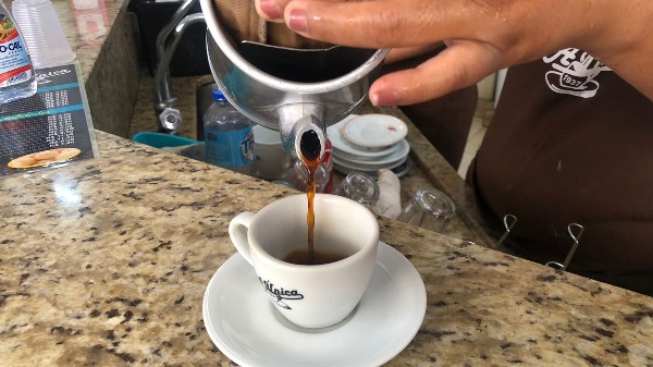 Café - Foto: Naiana Kennedy/ CBN Ribeirão
