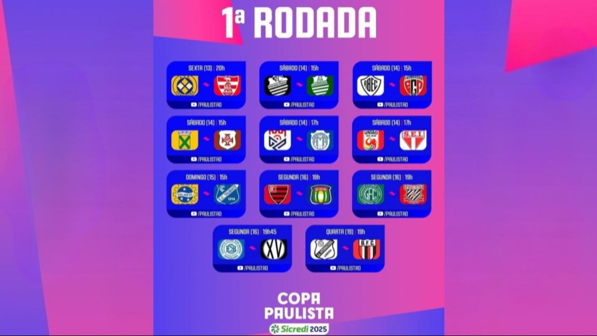 Botafogo-SP e Comercial tem datas de estreias na Copa Paulista definidas