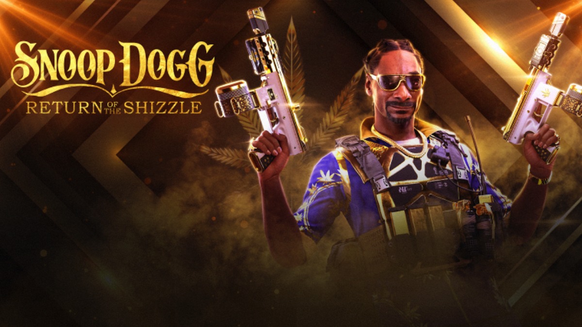 Snoop Dogg ganha skin natalina em atualização de CoD Mobile