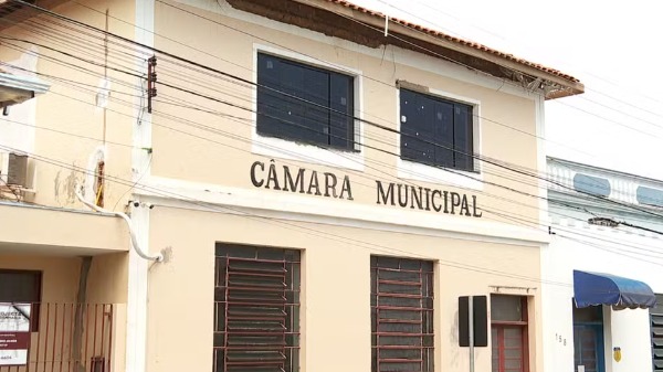 Câmara de Vereadores de Santa Rosa de Viterbo, SP - Foto: Sérgio Oliveira/EPTV