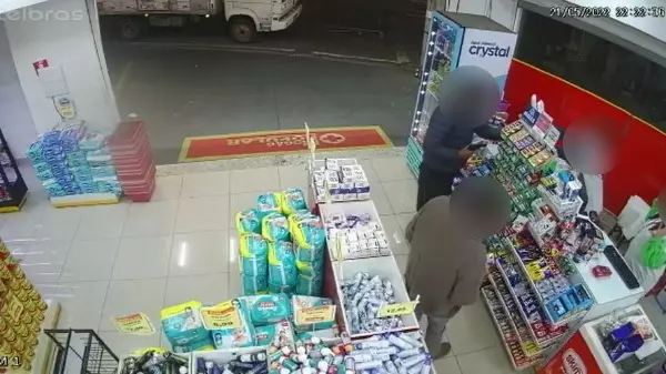 Duas fármacias de Jaguariúna são assaltadas; veja vídeo