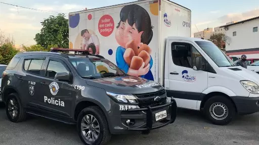 Baep apreende adolescentes durante roubo de caminhão em Campinas