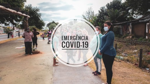 Participe da Campanha Emergência Covid-19 de Campinas e Hortolândia (SP)
