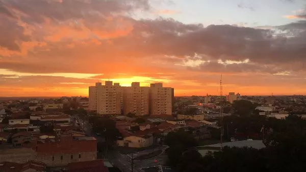 Sábado deve ser frio, com ventos e máxima de 22°C em Campinas