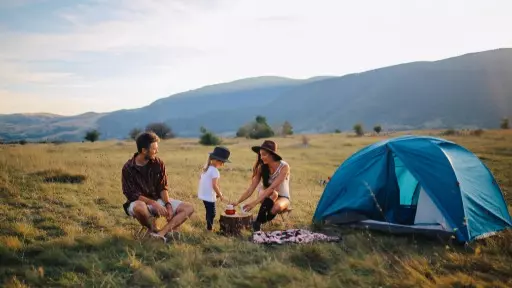 5 dicas para acampar na natureza