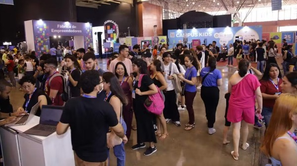 Edição nacional da Campus Party ocorre pela primeira vez em Brasília