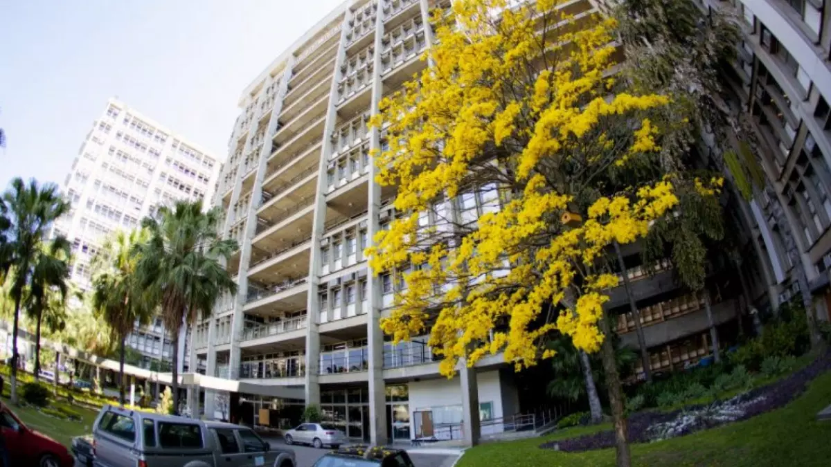 Campus Maracanã, onde há vagas disponíveis (Crédito: Divulgação Uerj)