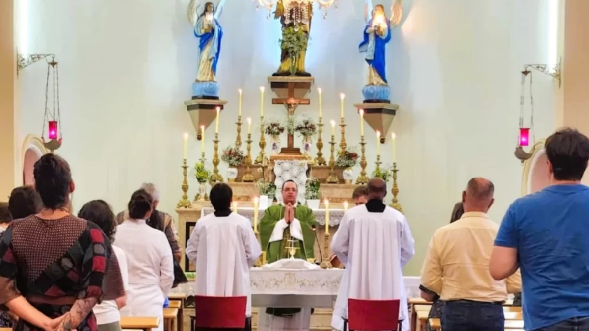 Santa Casa realiza missa especial em comemoração aos seus 128 anos