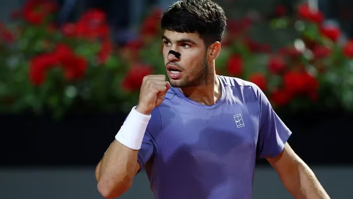 Alcaraz quebra sequência de 25 vitórias de Sinner e conquista o Masters 1000 de Roma