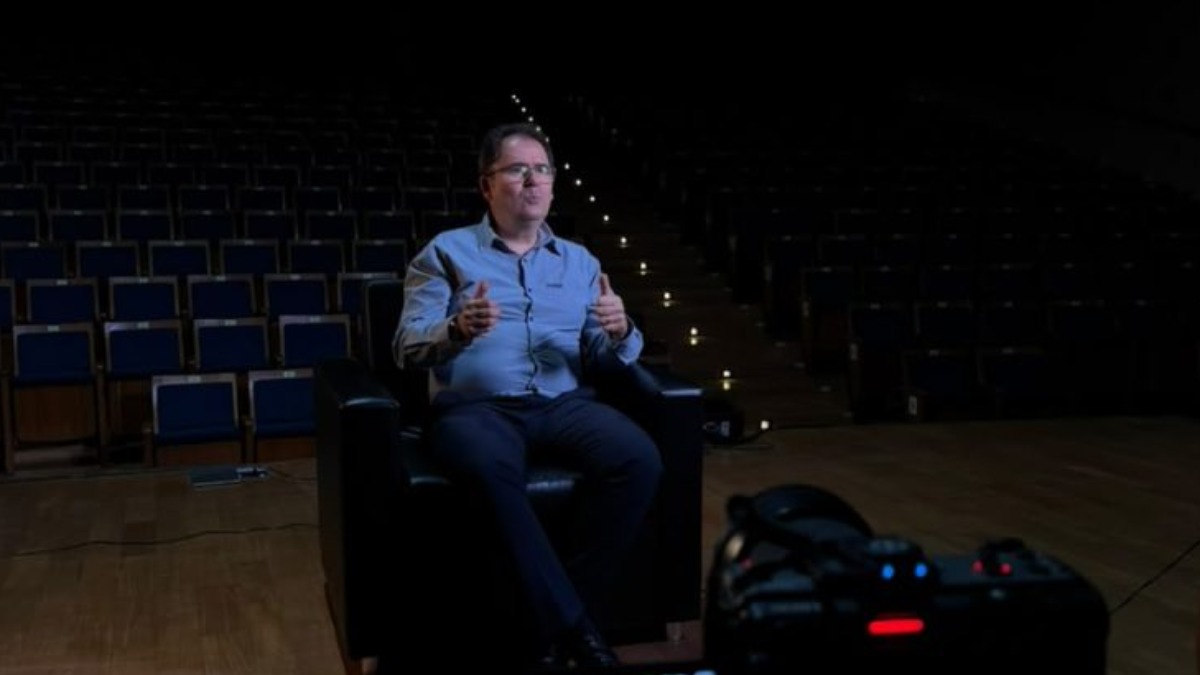 Entrevista com o professor e reitor do Instituto Inatel, Carlos Nazaré - Crédito: Alaudio Folgosa do Amaral