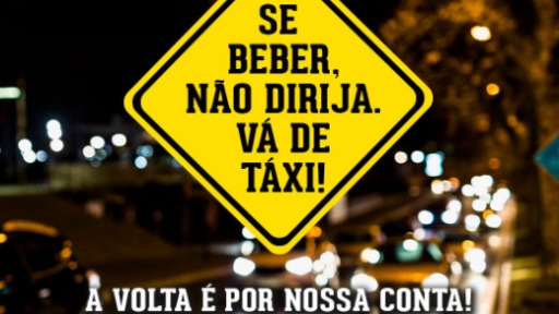 Bares levam clientes gratuitamente de volta para casa
