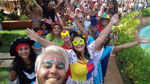 Parque aquático da região antecipa o Carnaval