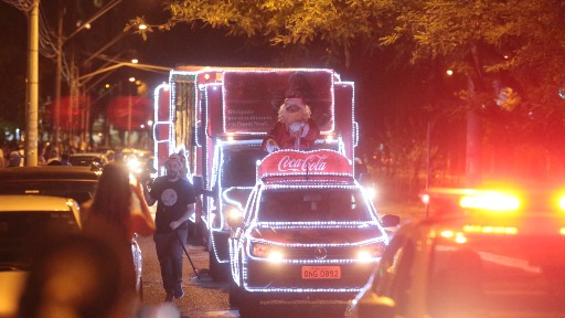 Natal: Coca promete divulgar informações da caravana em aplicativo