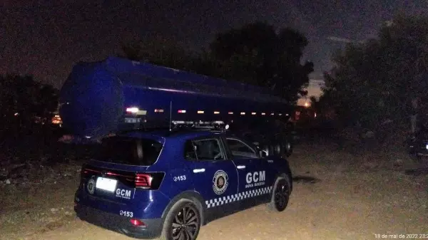 GM recupera carreta roubada com 35 mil litros de combustível em Nova Odessa
