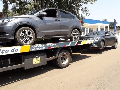 Pai e filho são presos com carros furtados em Santa Bárbara