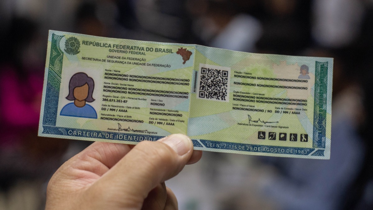 Estado de São Paulo troca o RG pelo Carteira de Identidade Nacional (CIN)