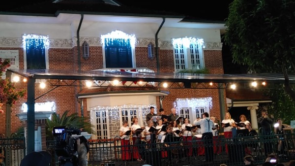 Casa da Memória Italiana exibe concerto especial de Natal, em Ribeirão Preto