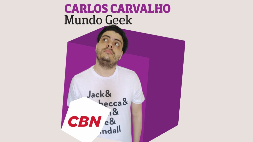Carlos Carvalho - CBN Mundo Geek