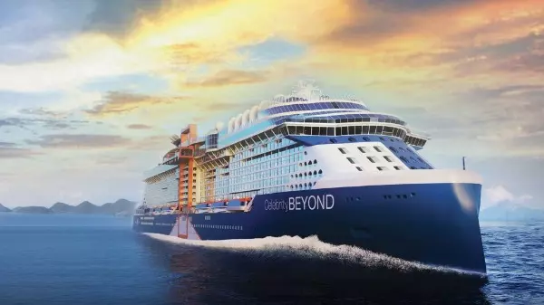 Cruzeiros de luxo têm novo navio que estreia em abril