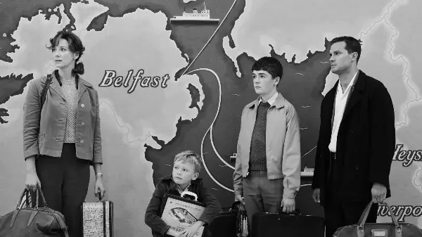 Drama "Belfast" apresenta a busca por uma vida melhor