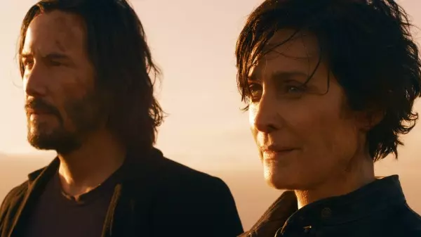 Neo e Trinity têm encontro apaixonado em "Matrix Resurrections"