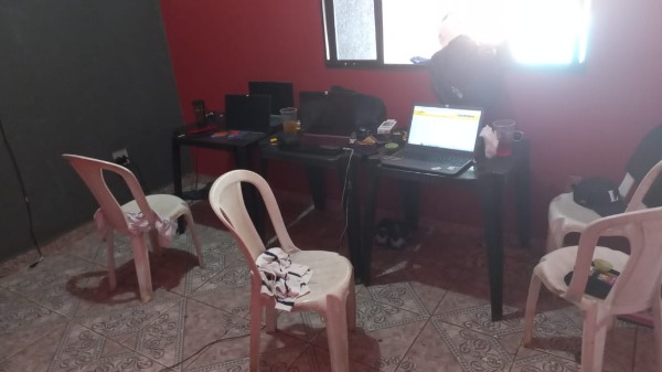 Central Golpes - Foto: Polícia Civil/Divulgação