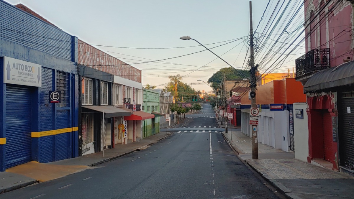 Insegurança no Centro de Ribeirão Preto