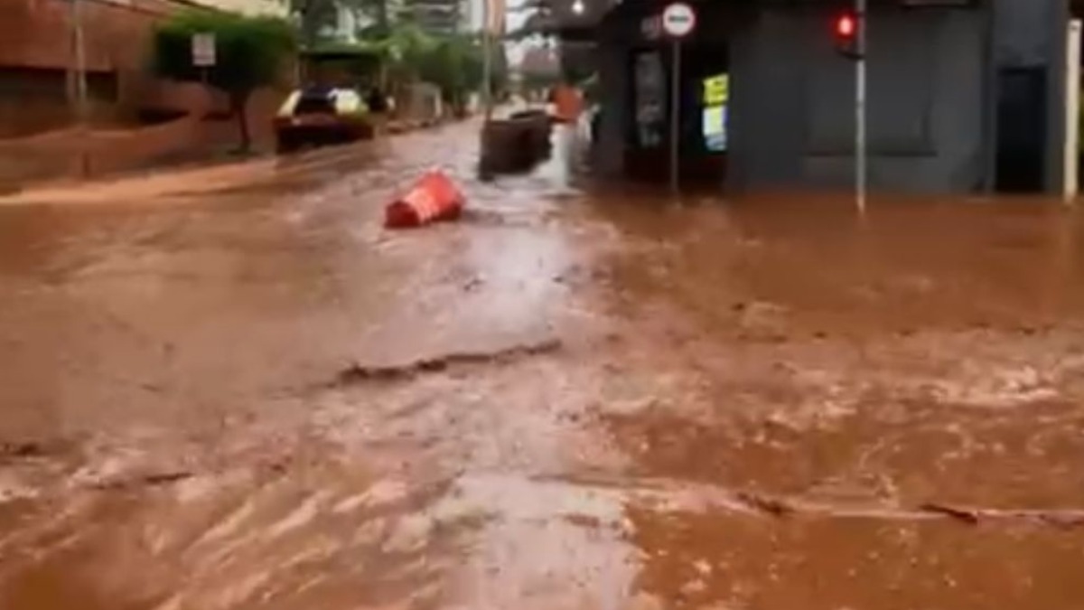 Ruas em obras no Centro viram 