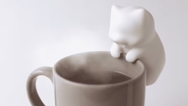 Já pensou em ter um robô que assopra e esfria comidas e bebidas?