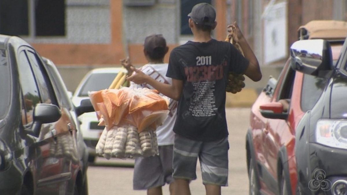 Brasil registra 1,6 milhão de crianças e adolescentes de 5 a 13 anos em situação de trabalho infantil