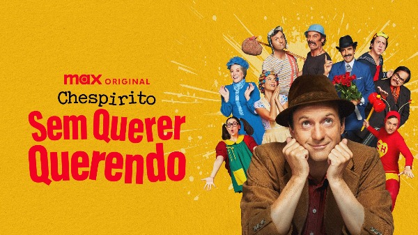 Série biográfica "Chespirito: Sem Querer Querendo" é destaque neste mês