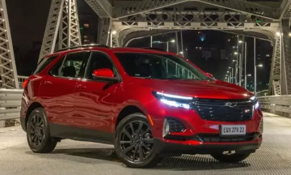 Começam em junho as vendas do novo Chevrolet Equinox